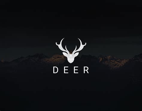 Deer Logo Logo Design Logo Folio Behance