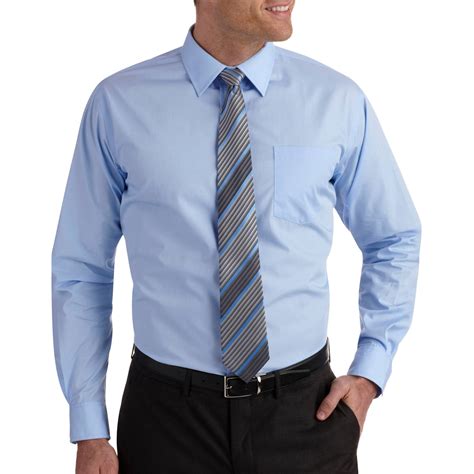 online-men-s-packaged-dress-shirt-tie-set-walmart-com-walmart-com