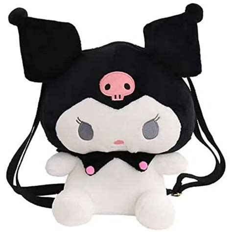 Japan My Melody Girl Pom Pom Purin Cinnamoroll Kuromi Backpack