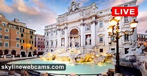 【LIVE】 Webcam Trevi Fountain - Rome | SkylineWebcams