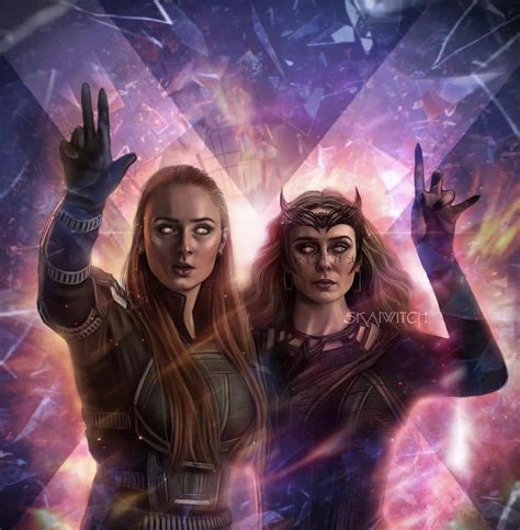 Jean Grey Vs Wanda Both In Their Most Powerful Versions Jean With