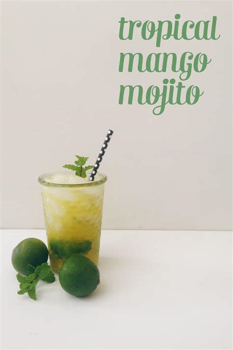 Tropical Mango Mojito Feast West