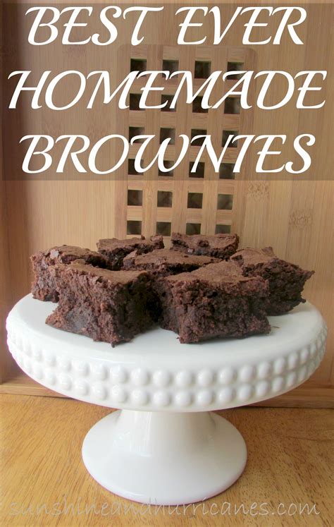 Best Ever Homemade Brownies