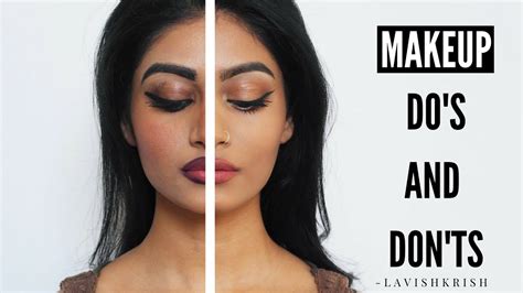 10 Most Common Makeup Mistakes And How To Avoid Them Lavish Krish