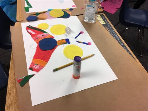 An eric carle inspired lesson from j. Art Lesson: Eric Carle Inspired Textured Collage (1st ...