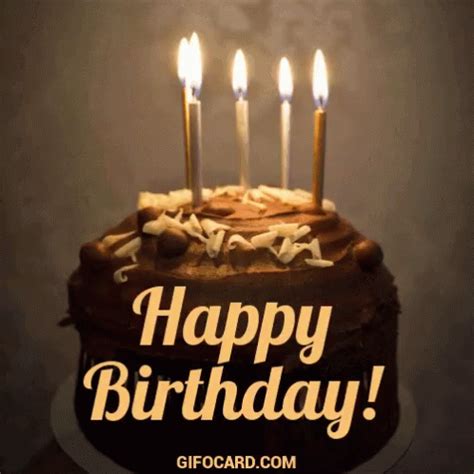 Vintage record playing happy birthday to you song gif. Happy Birthday Birthday Gif GIF - HappyBirthday ...