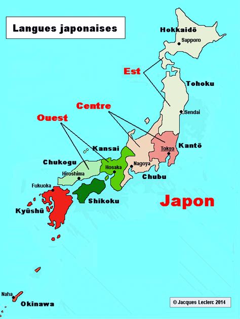 4 Iles Principales Du Japon Info Voyage Carte Plan
