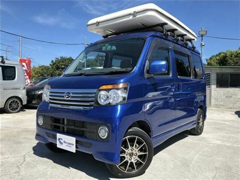 Used 2013 DAIHATSU ATRAI WAGON S321G SBI Motor Japan