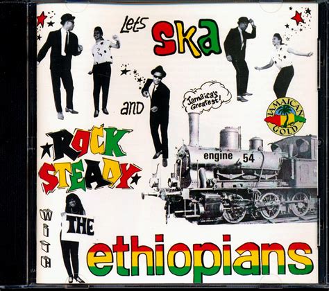 The Ethiopians Engine Let S Ska Rock Steady With The