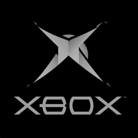 Microsoft Xbox Logo Black And White Brands Logos