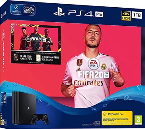 Fifa 20 Ps4 Pro 1tb Bundle Ps4 Uk Pc And Video Games