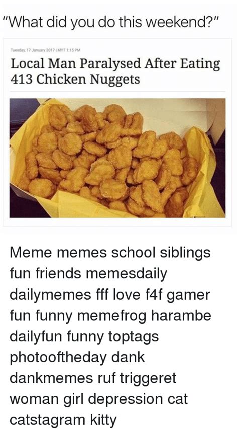 25 Best Memes About Nugget Meme Nugget Memes