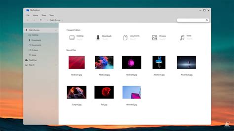 Windows 11 Modern Concept By Protheme On Deviantart