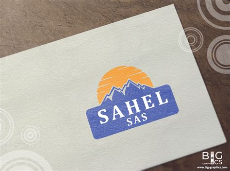 Logo Sahel Big Graphics
