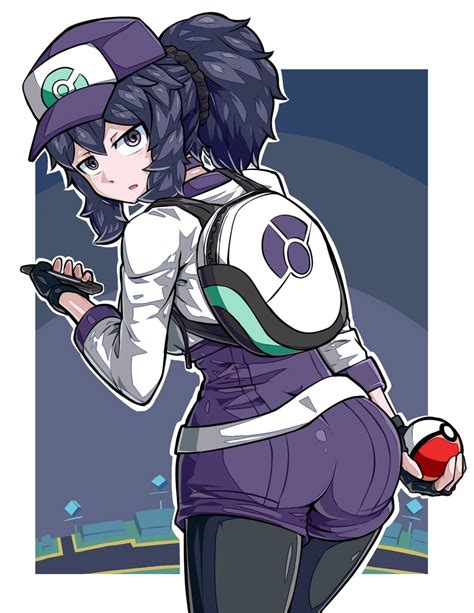 Hex Maniac And Female Protagonist Pokemon And More Drawn By Shimure Danbooru