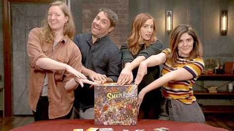 Watch Game The Game Smash Up Playthrough Geek And Sundry
