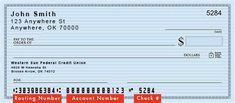 Check spelling or type a new query. Re-Order Checks | Western Sun Federal Credit Union