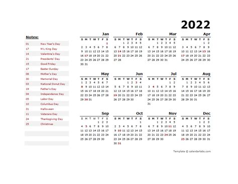 Free Printable Blank Calendar 2022 Printable Calendar 2023