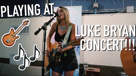 Vip Lounge At Luke Bryan Concert Youtube