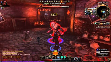 Neverwinter Pve Trickschurke Gameplay Walkthrough Merchant Guild