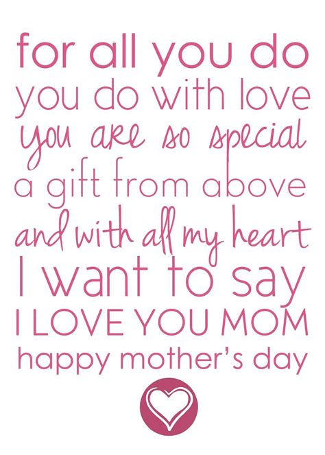 Short Mothers Day Quotes Short Mothers Day Quotes Happy Mothers Day