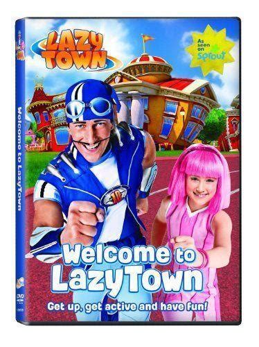 Lazy Town Dvd Dvds And Blu Ray Discs Ebay