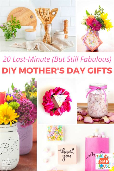 Maybe you would like to learn more about one of these? 20 Last-Minute (But Still Fabulous) DIY Mother's Day Gift ...