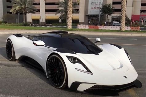 Ares Design S1 As Limited Run Na V8 Engined Hypercar