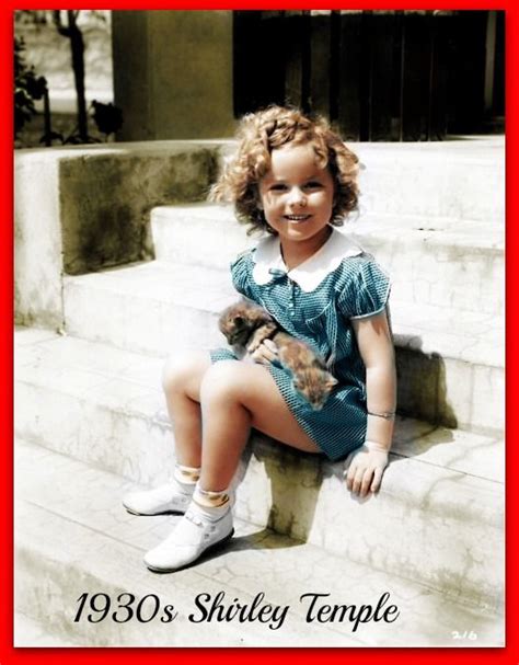 Shirley Temple Film Actress Shirley Temple Black Was An American Film And Television Actress