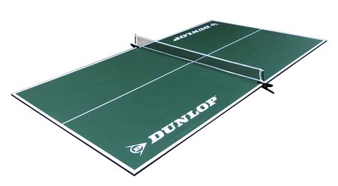 Dunlop 12mm 4 Piece Indoor Table Tennis Conversion Top