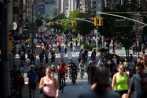 New York City Council Wants To Open Miles Of Streets To Pedestrians For