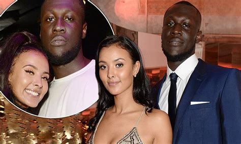 Maya Jama And Stormzy Split Couple Go Their Separate Ways After Four