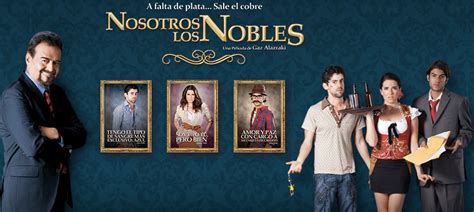 por qué nosotros los nobles será la película mexicana más taquillera