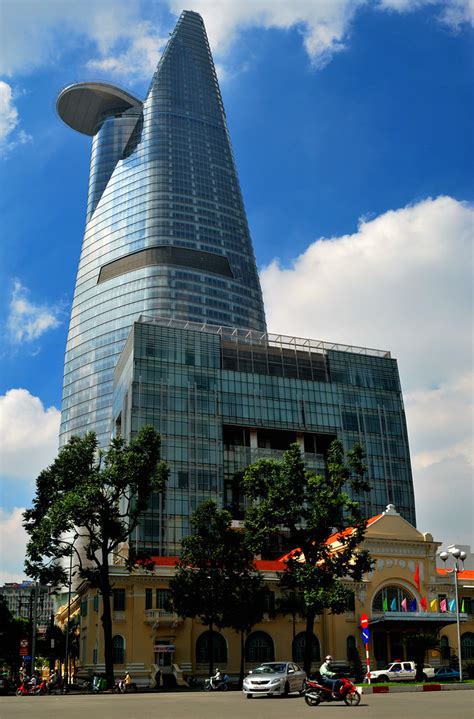 Bitexco Financial Tower Ho Chi Minh City 263m 68 Fl Skyscrapercity