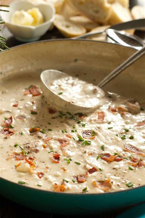 2) with a slotted spoon, remove the clams to a bowl and using a sieve that's been layered with either coffee filters or a few layers of. The Very Best Clam Chowder Recipe - Reluctant Entertainer