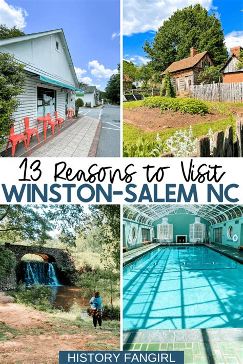 Fabulous Reasons To Visit Winston Salem North Carolina History