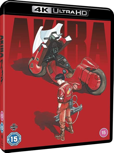 Akira Limited Edition 4k Uhd Blu Ray Au Movies And Tv
