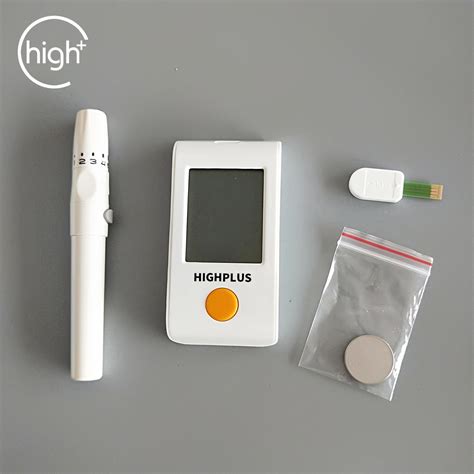 Oem Good Quality Blood Glucose Monitor Blood Glucose Meter Portable