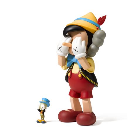 Kaws Pinocchio And Jiminy Cricket From Japan With Love 2020