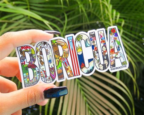 Puerto Rico Stickers Con Flow On Instagram ¡𝐘𝐎 𝐒𝐎𝐘 𝐁𝐎𝐑𝐈𝐂𝐔𝐀 𝐏𝐀 𝐐𝐔𝐄 𝐓𝐔
