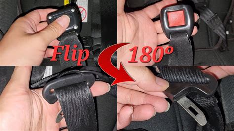 How To Fix Rotate Reverse A Flipped Reversed Backwards Twisted Seat