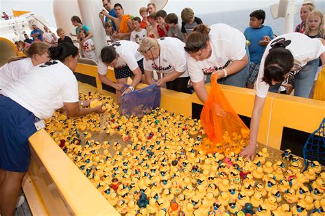 Join @macys in bringing joy back into a child's life. AquaDucky Derby on Disney Ships Benefits Make-A-Wish ...