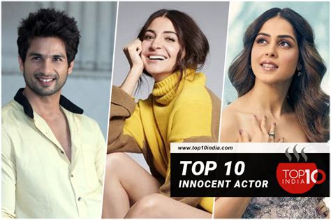 Top 10 Innocent Actor List Of Innocent Actors Bollywood Innocent