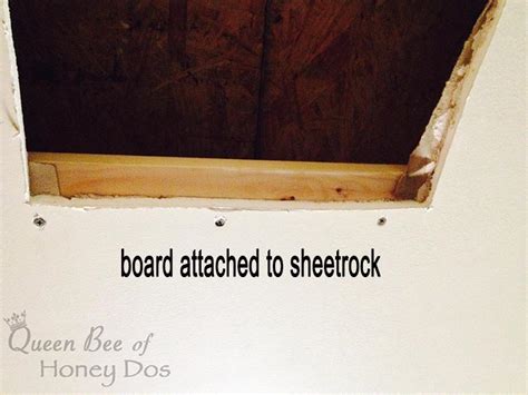 Check spelling or type a new query. How to Repair Ceiling Sheetrock • Queen Bee of Honey Dos