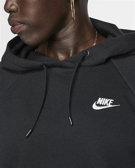 Sudadera Con Capucha Sin Cierre De Tejido Fleece Para Mujer Nike Sportswear Essential Nike Cl