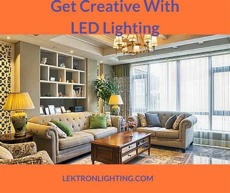 Creative Ways To Use Led Lights Featured Lektron Lighting