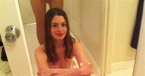 Filtran Fotos Ntimas De La Actriz Anne Hathaway Al Desnudo Por El
