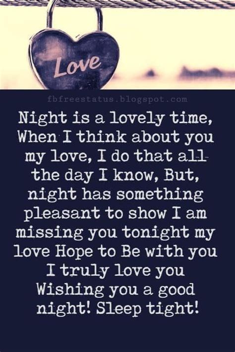 Good night love quotes for her. Good Night Poems For Her With Beautiful Good Night Images ...