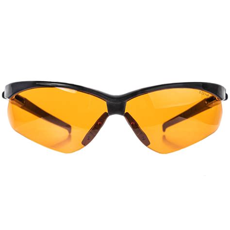 Walker S Crosshair Sport Glasses Amber Yellow Sportsman S Warehouse