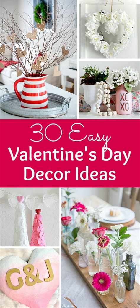 30 Easy Valentines Day Decor Ideas Hello Little Home 2024